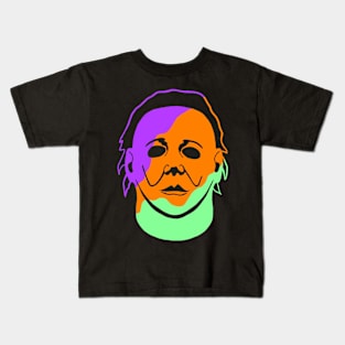 Halloween Michael Myers Kids T-Shirt